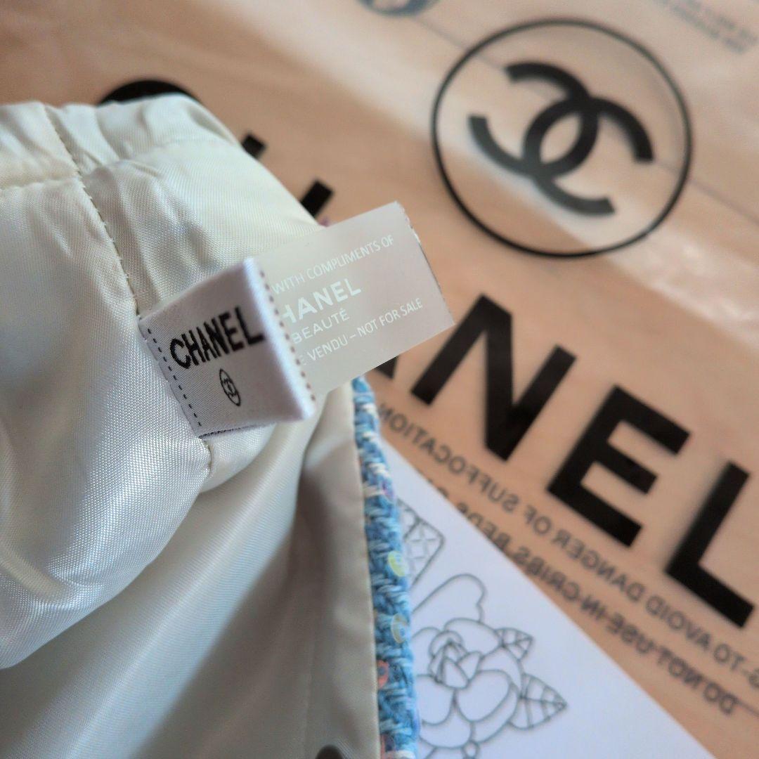 ま*♪様 H*i様 CHANEL ツイード チェック トートバッグ