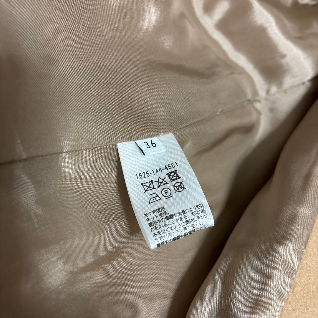 定価52000円　ユナイテッドアローズ　パールモチーフボタンテーラードコート