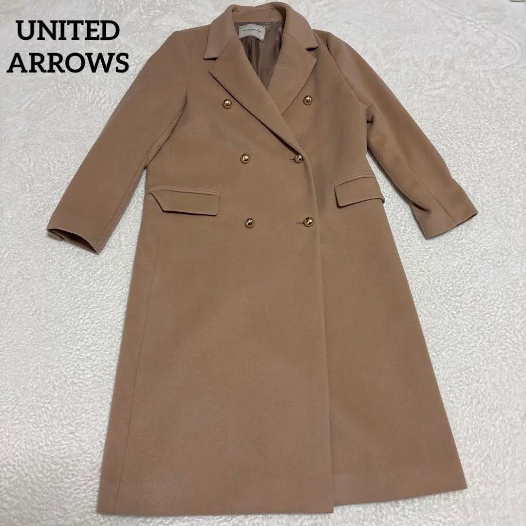定価52000円　ユナイテッドアローズ　パールモチーフボタンテーラードコート
