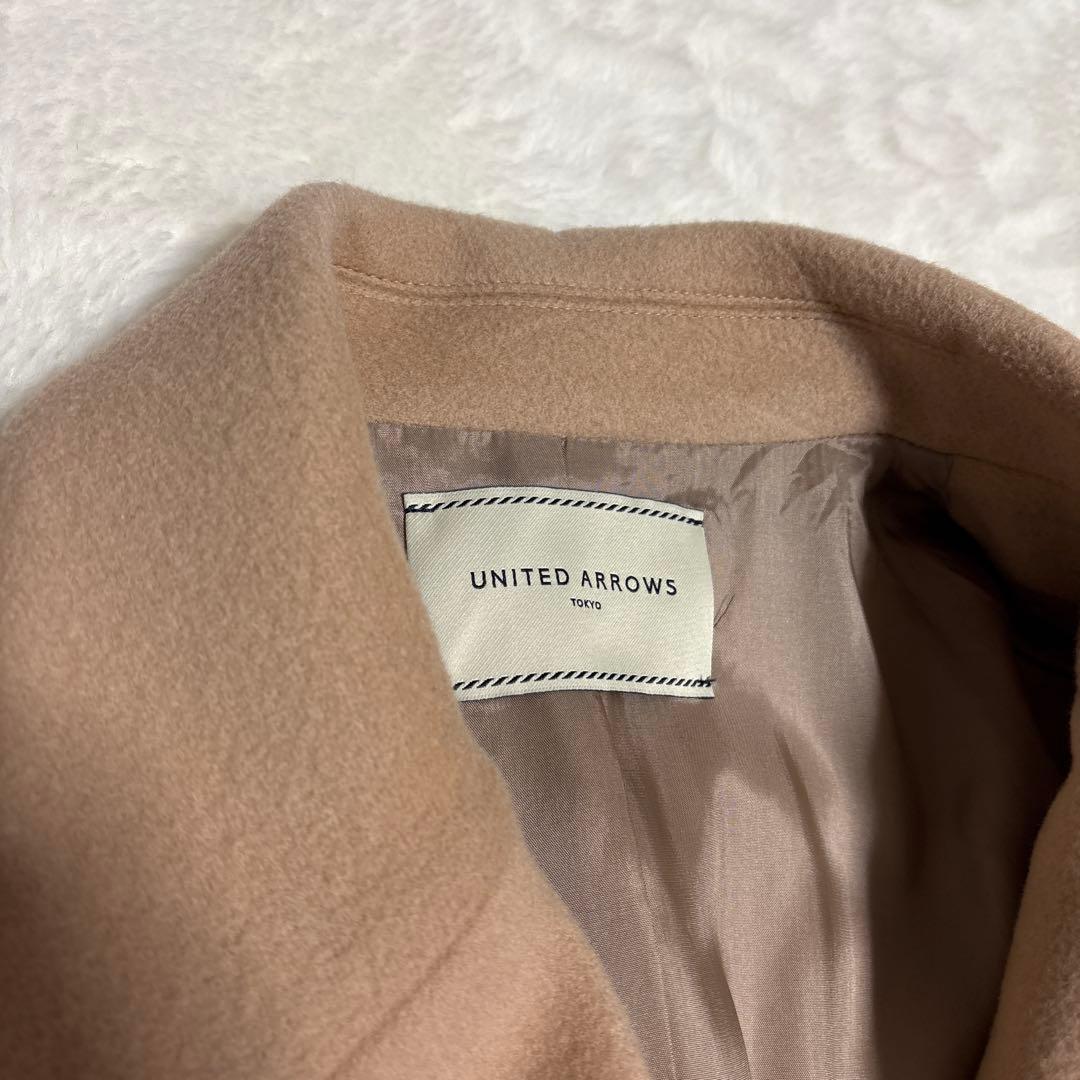 定価52000円　ユナイテッドアローズ　パールモチーフボタンテーラードコート