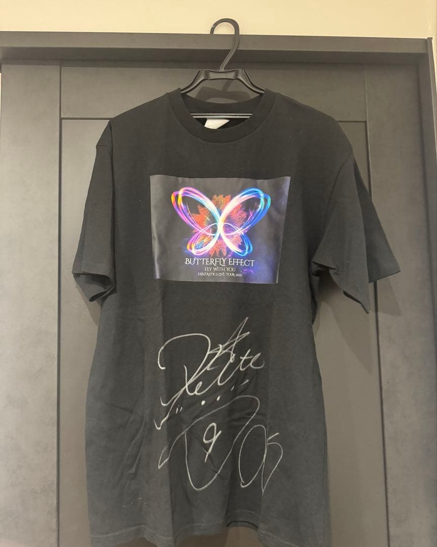 FANTASTICS 木村慧人 直筆サイン入りツアーＴシャツ