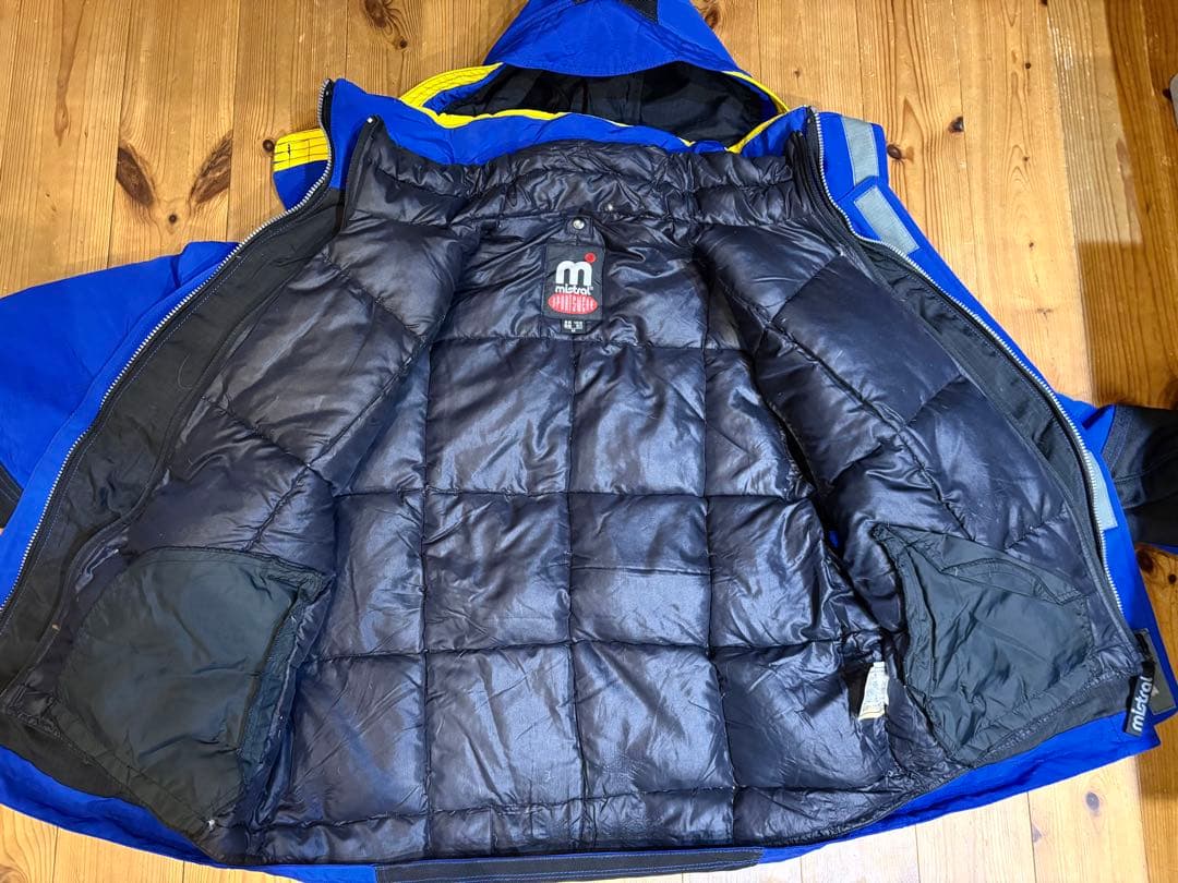 mistral スキー　スノーボードウェア 上下セットアップ　メンズ