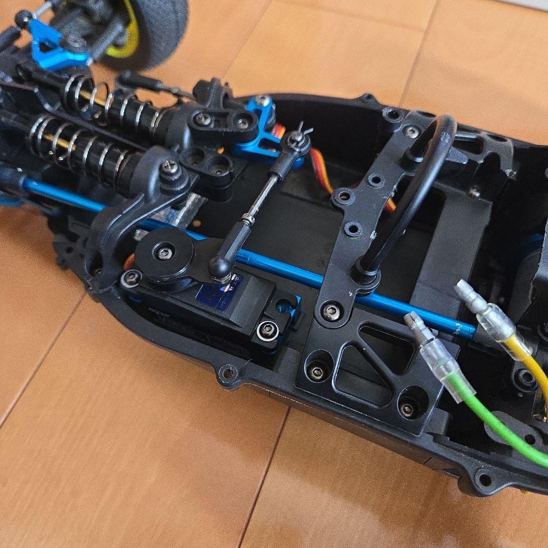 タミヤ1/10電動RC4WDレーシングバギー　スーパーアバンテ（TD4シャーシ）