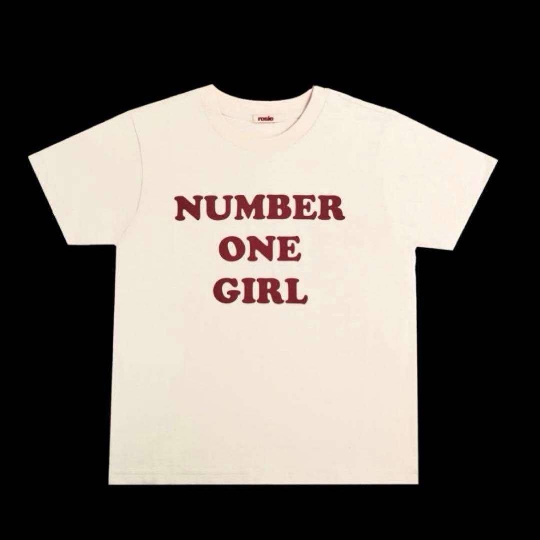 【新品未使用】BLACKPINK rosie Tシャツ