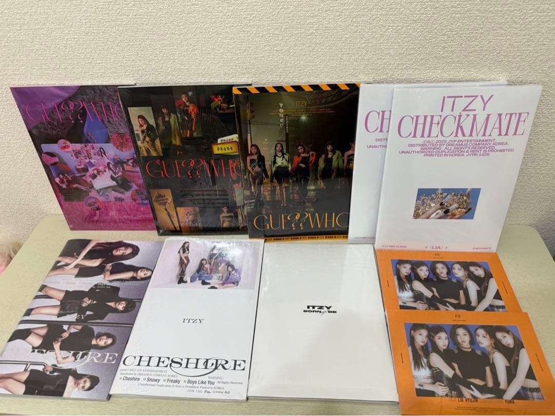 ITZY 新品未開封 アルバム セット