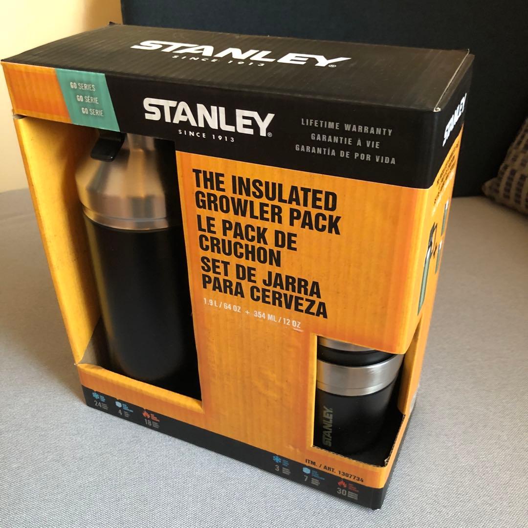 値下げ STANLEY 未使用 1.9Lグロウラー スクナー付