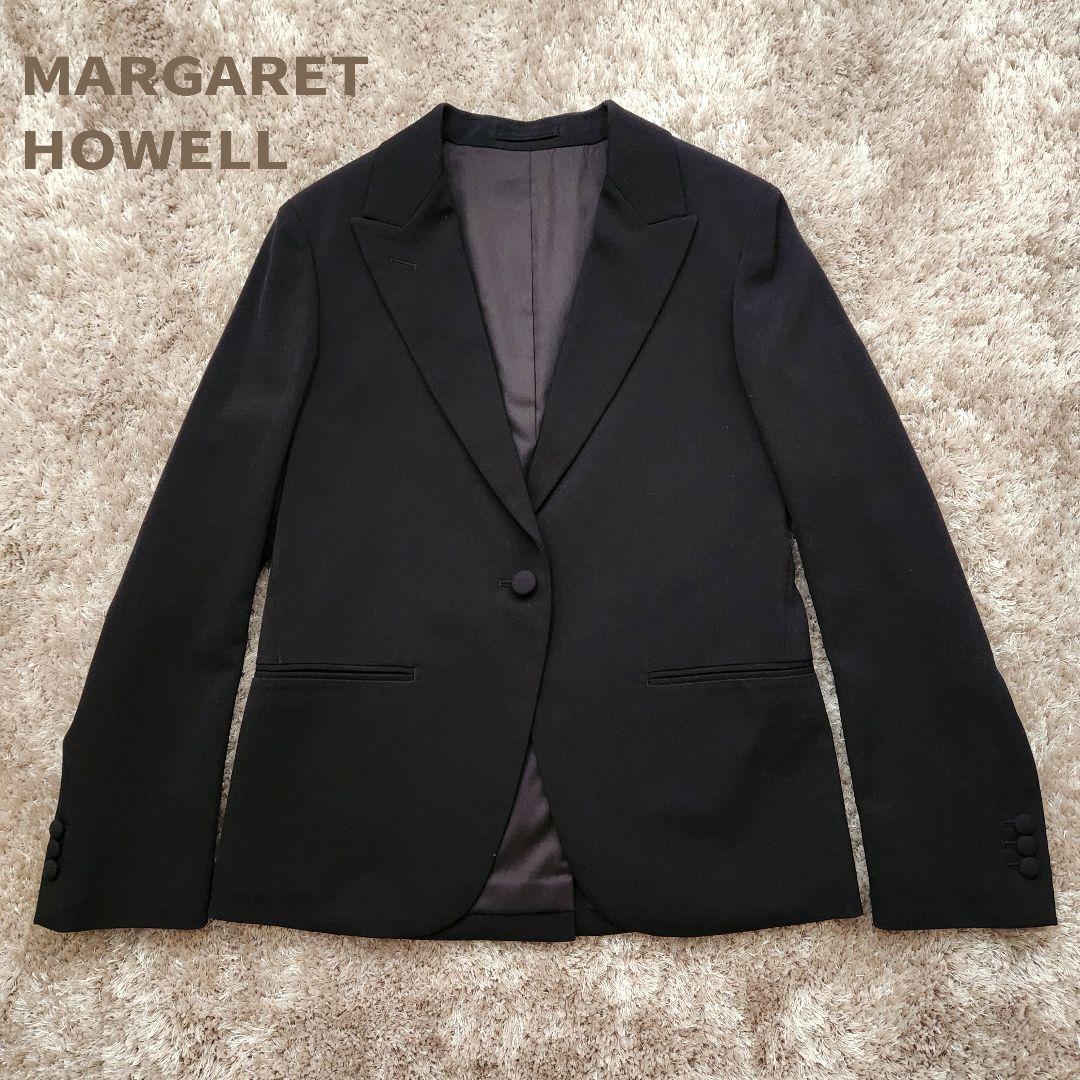 M*♡様 【極美品】マーガレットハウエル ウール コットン リネン ジャケット