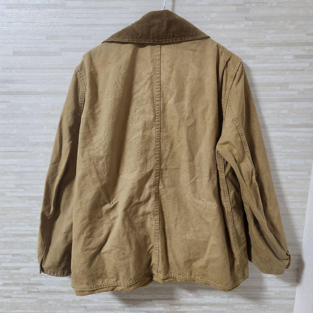 50~60s American field ハンティングジャケット 裏地動物柄