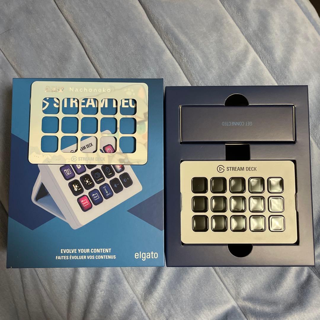 Stream Deck MK.2 Nachoneko モデル なちょ猫