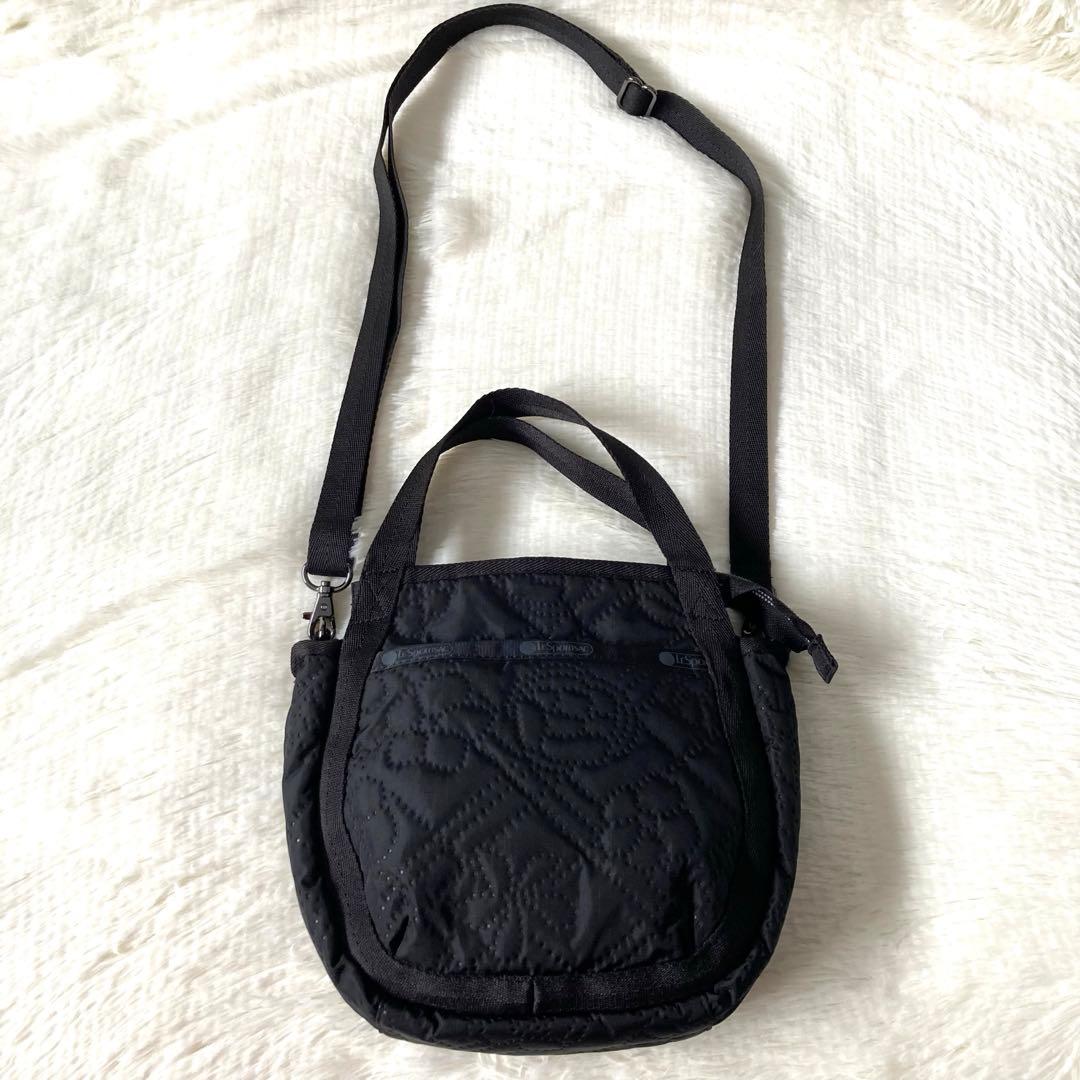 ✨日本限定品✨レスポートサック SMALL JENNI ショルダーバッグ　黒