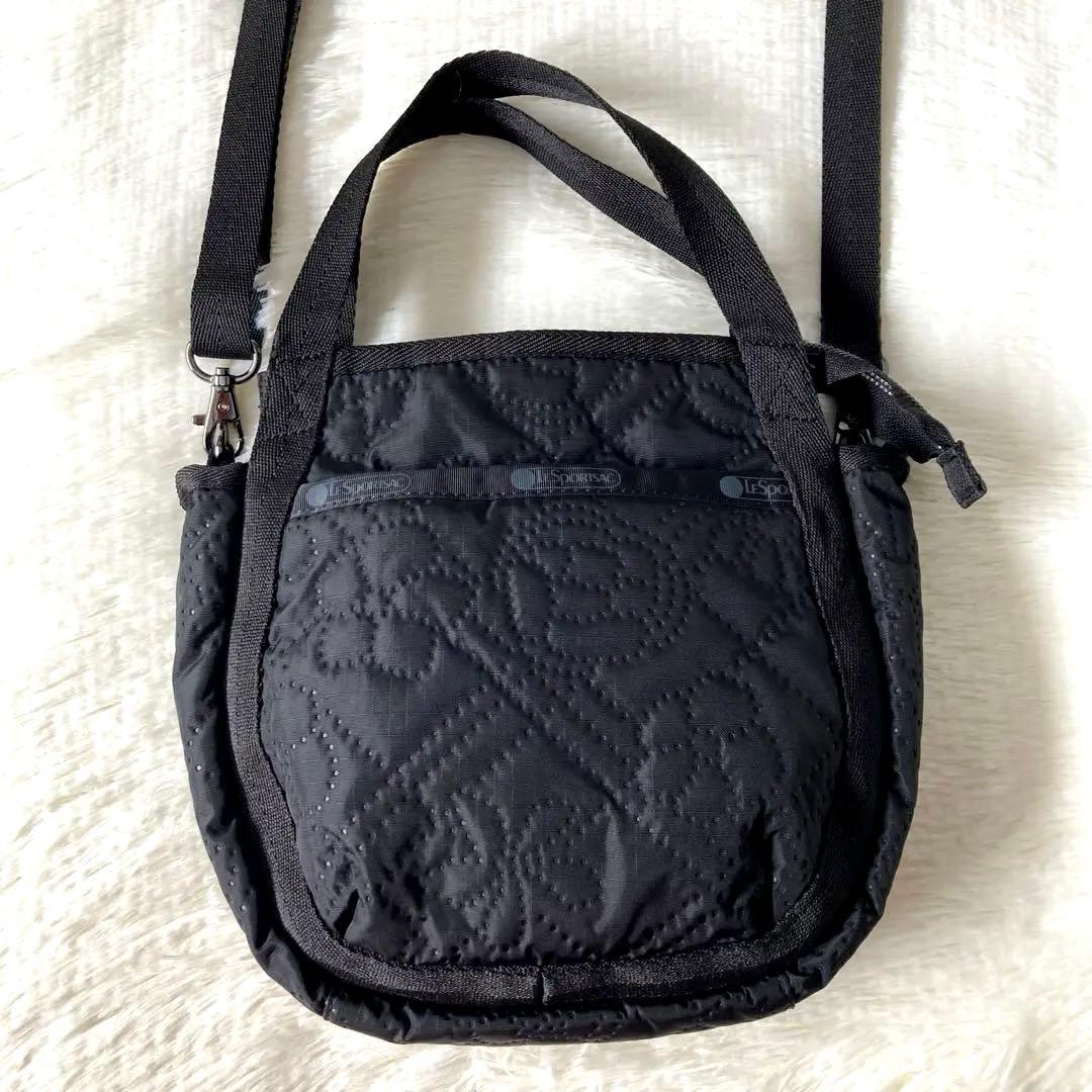 ✨日本限定品✨レスポートサック SMALL JENNI ショルダーバッグ　黒