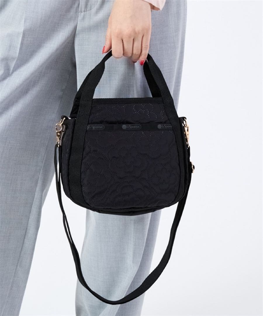 ✨日本限定品✨レスポートサック SMALL JENNI ショルダーバッグ　黒