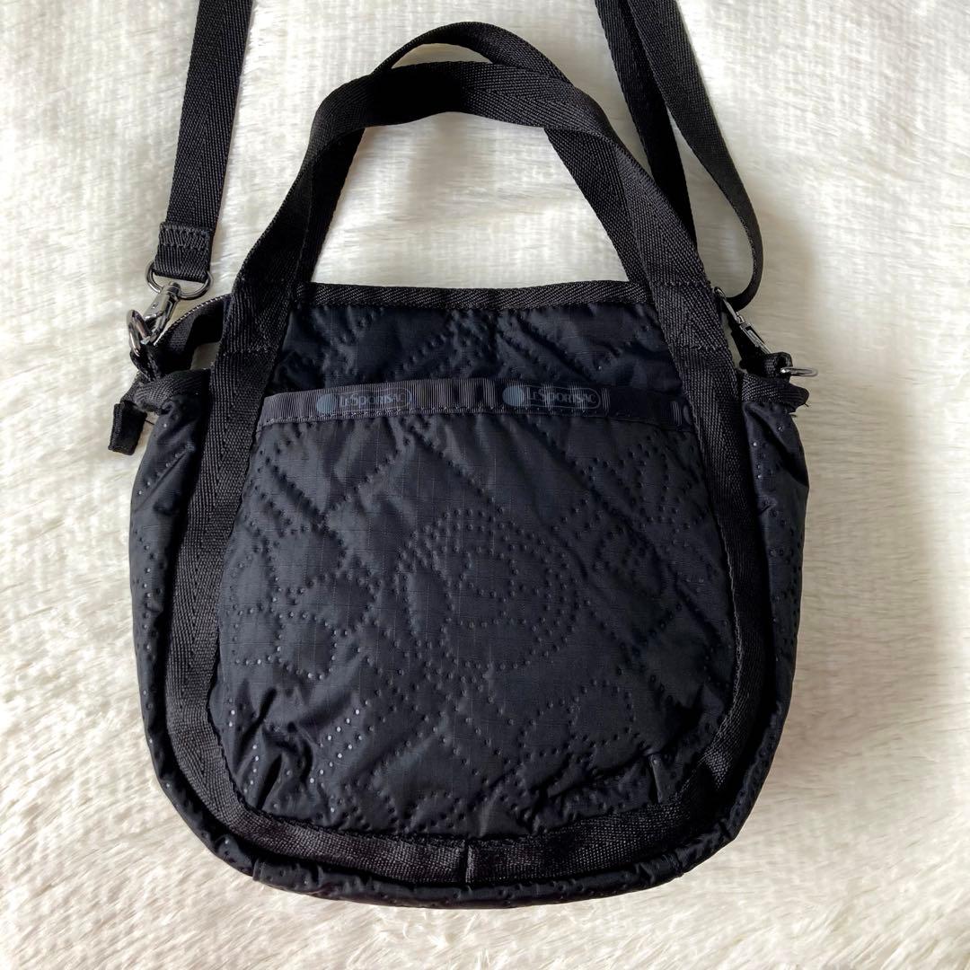 ✨日本限定品✨レスポートサック SMALL JENNI ショルダーバッグ　黒