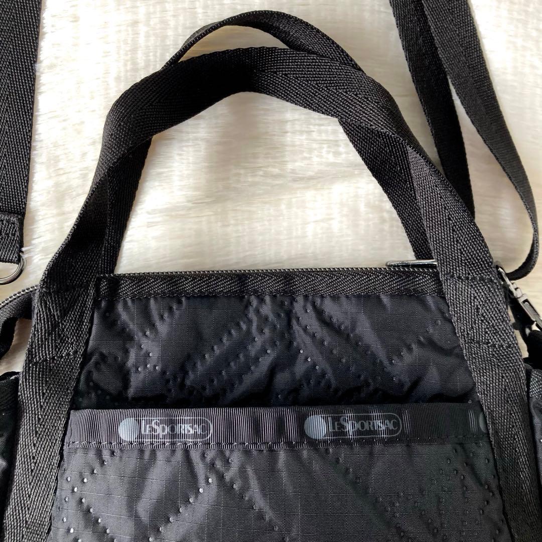 ✨日本限定品✨レスポートサック SMALL JENNI ショルダーバッグ　黒