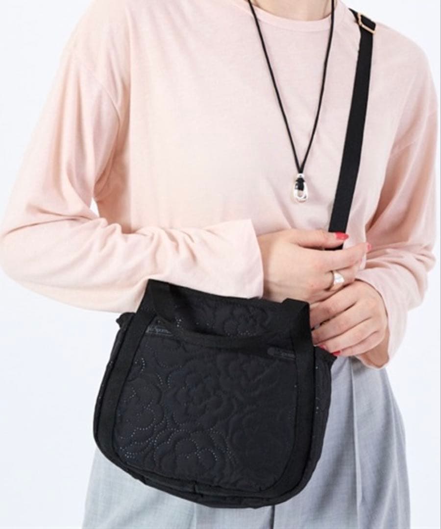 ✨日本限定品✨レスポートサック SMALL JENNI ショルダーバッグ　黒