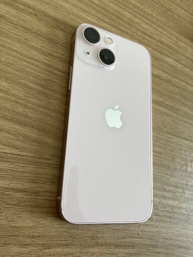 【美品】Apple iPhone 13 mini 128GBピンク