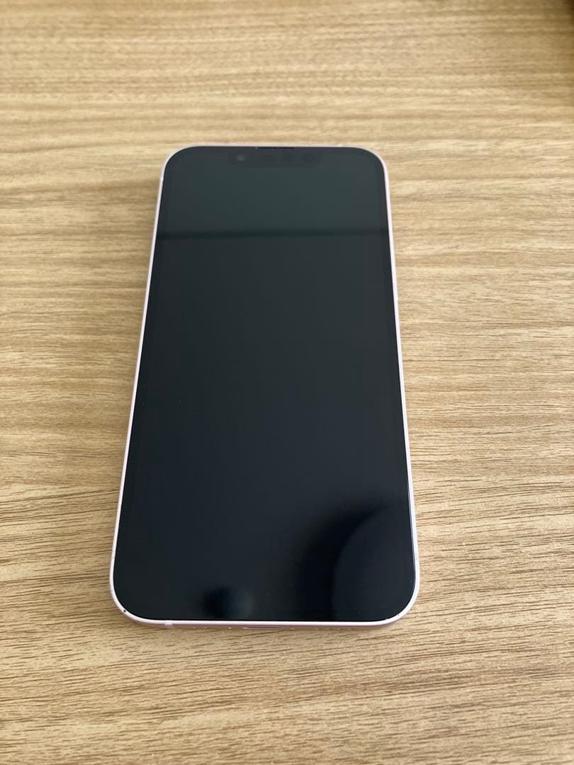 【美品】Apple iPhone 13 mini 128GBピンク
