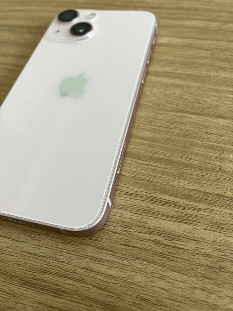 【美品】Apple iPhone 13 mini 128GBピンク