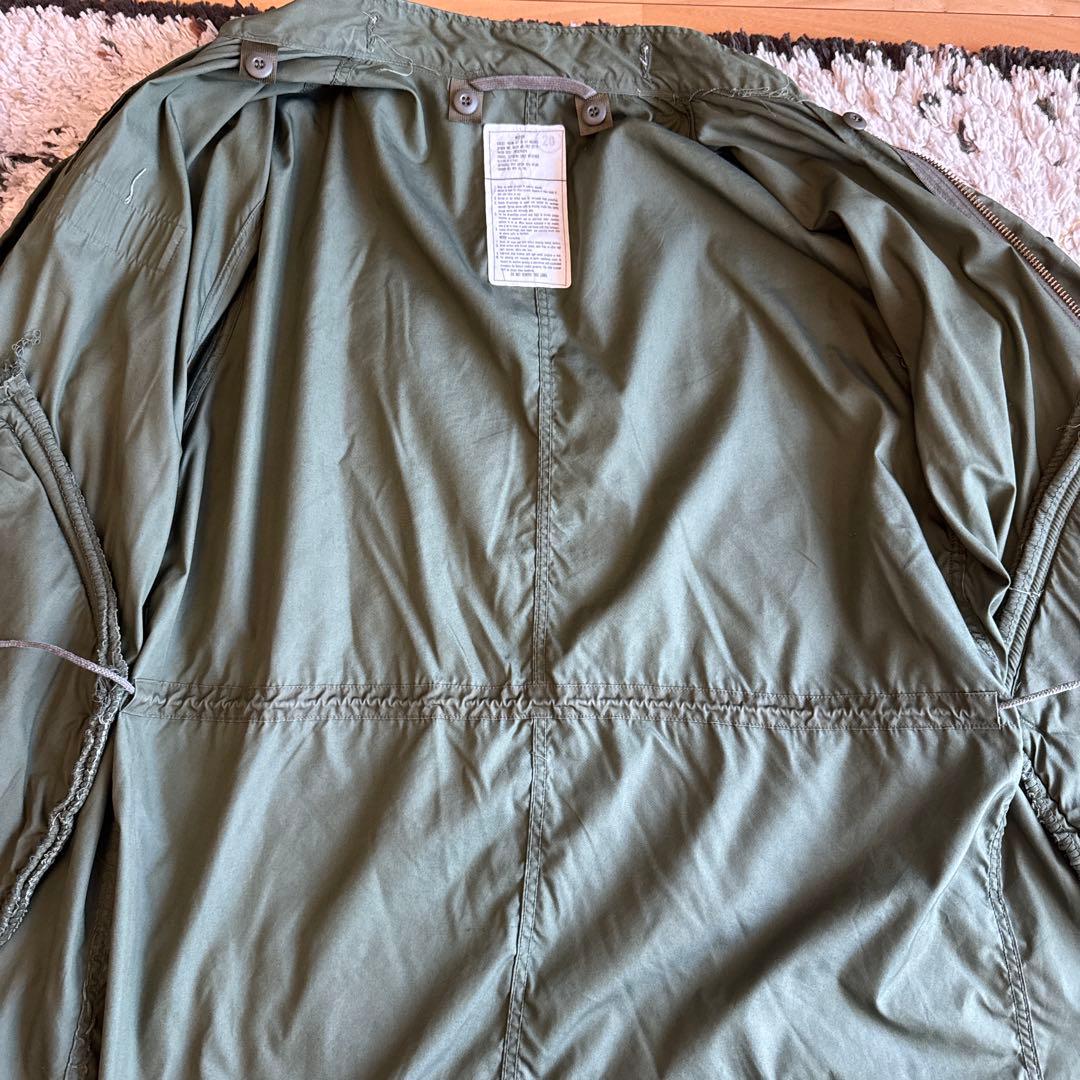 良品 M65 モッズコート フィッシュテール