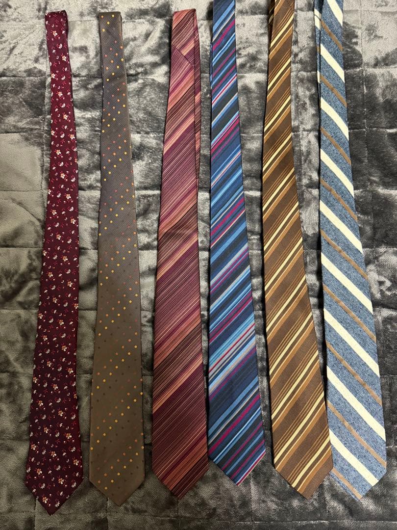 ネクタイ 6本セット ポールスミス他