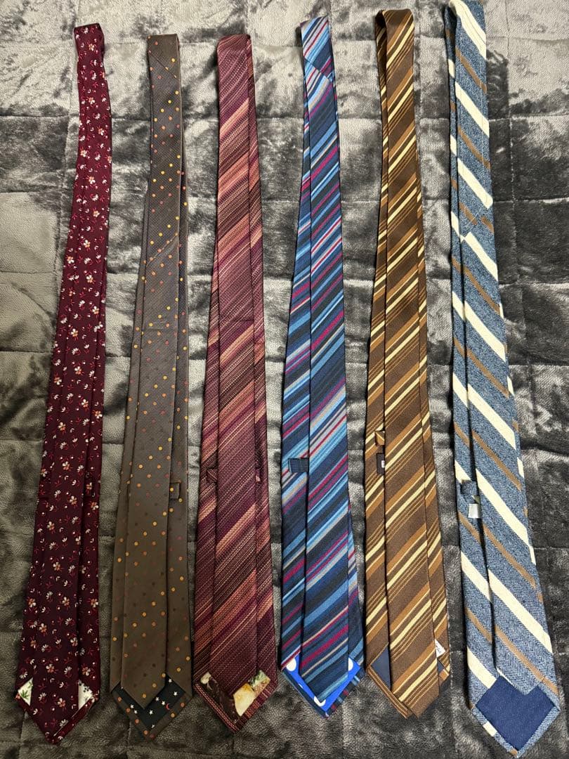 ネクタイ 6本セット ポールスミス他