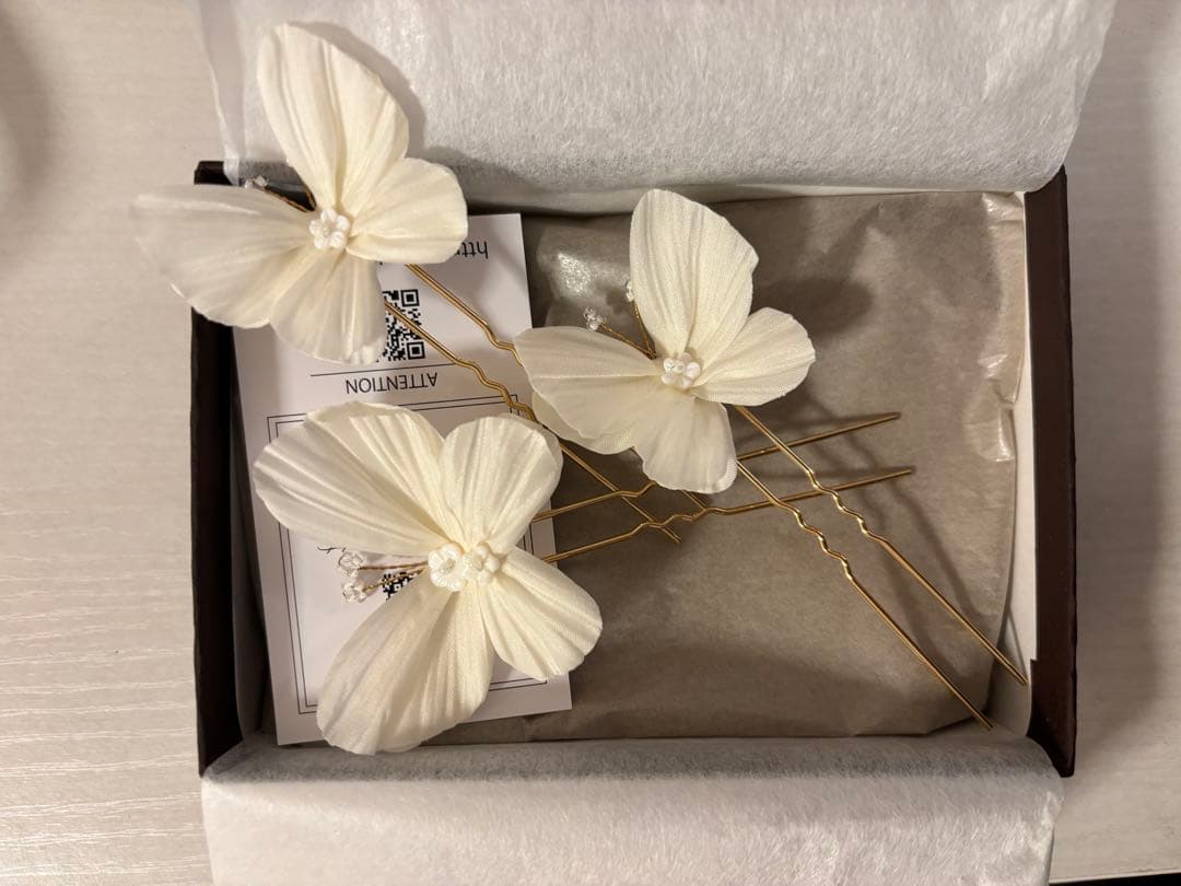 orgablanca 蝶々カプリピン