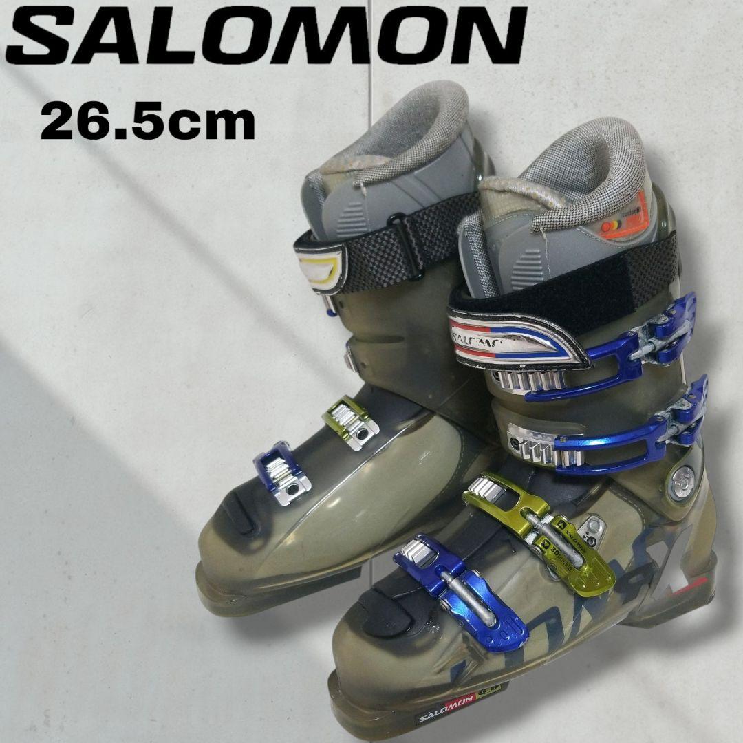 ソロモン　SALOMON スキー　ブーツ　26.5cm フレックス　110