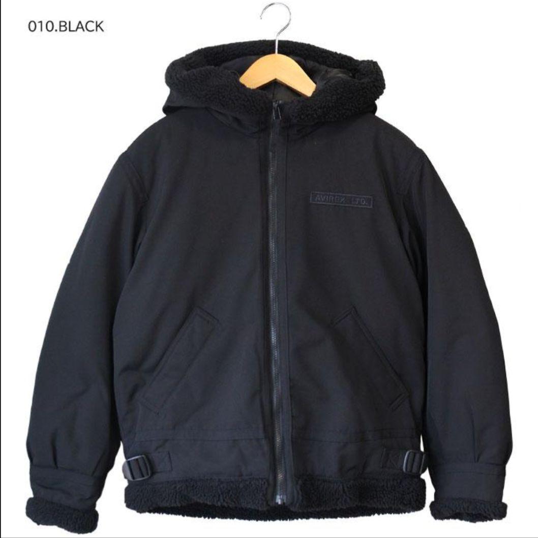 タグ付き AVIREX B-3 フライトジャケット　XXL 黒 ビッグサイズ