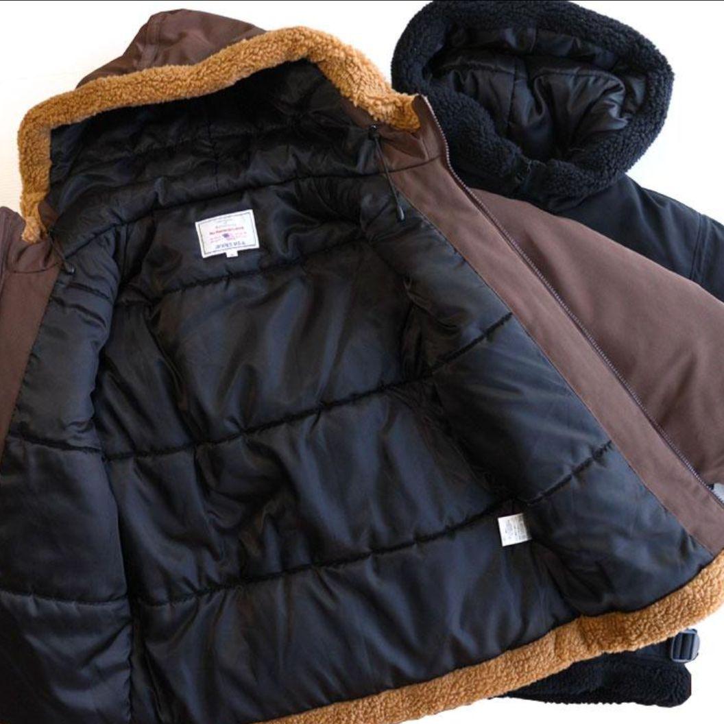 タグ付き AVIREX B-3 フライトジャケット　XXL 黒 ビッグサイズ