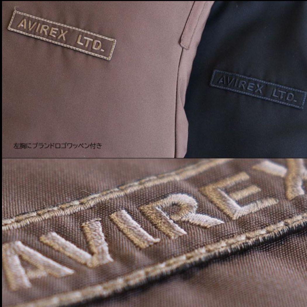 タグ付き AVIREX B-3 フライトジャケット　XXL 黒 ビッグサイズ