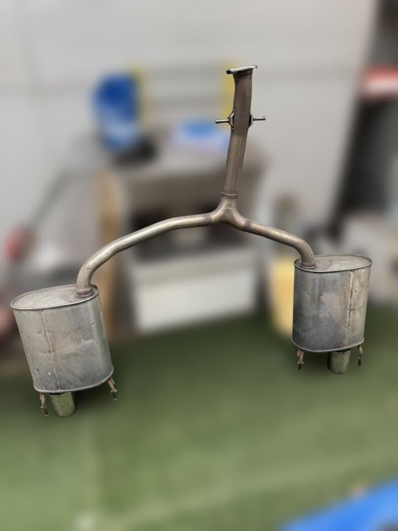 マークX 130系 純正マフラー