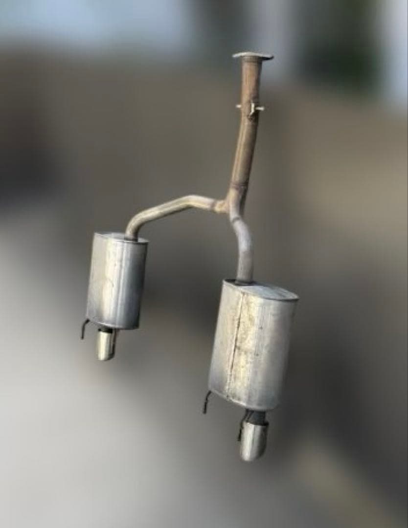 マークX 130系 純正マフラー