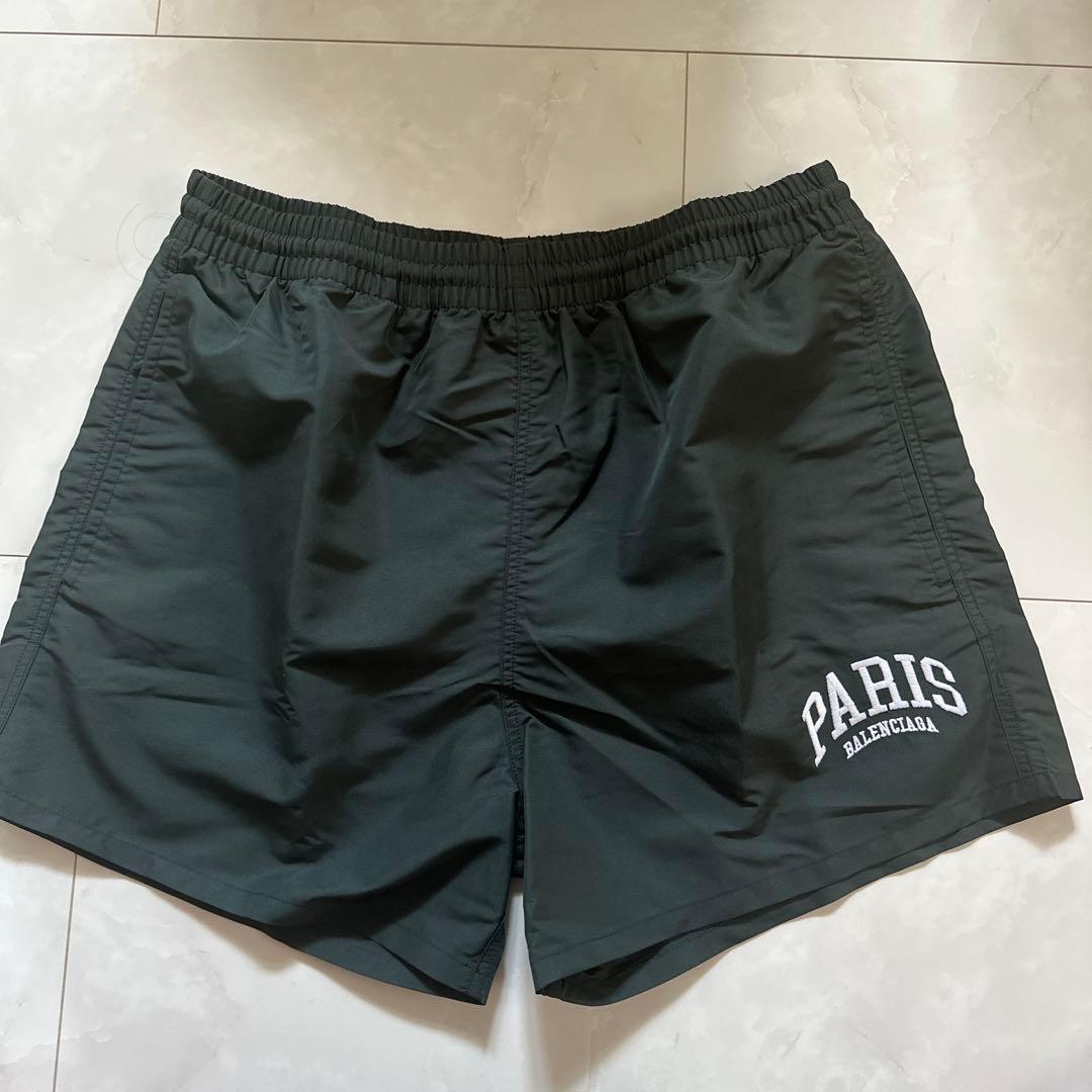 BALENCIAGA スイムショートパンツ ブラック