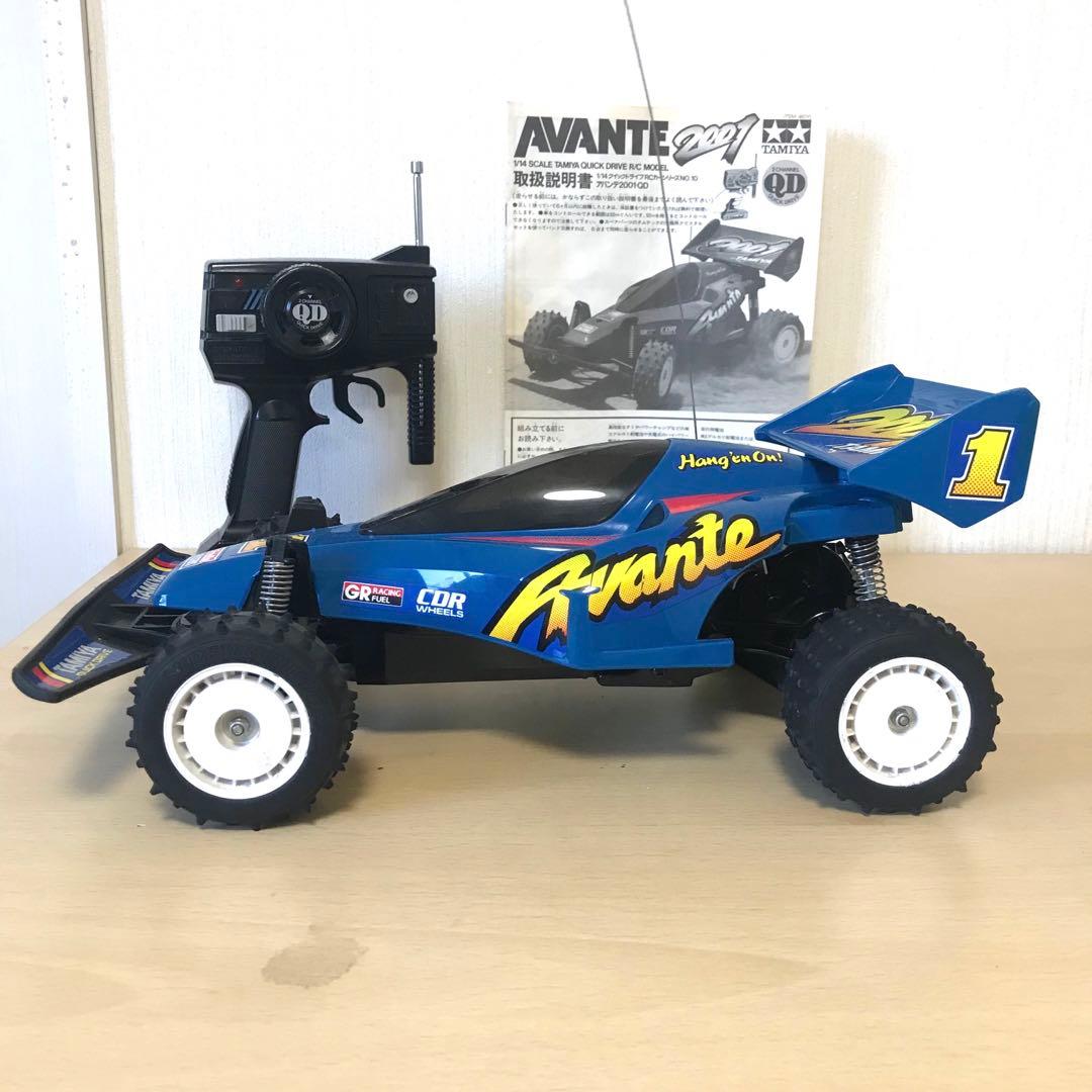 TAMIYA アバンテ2001 QD ラジコン