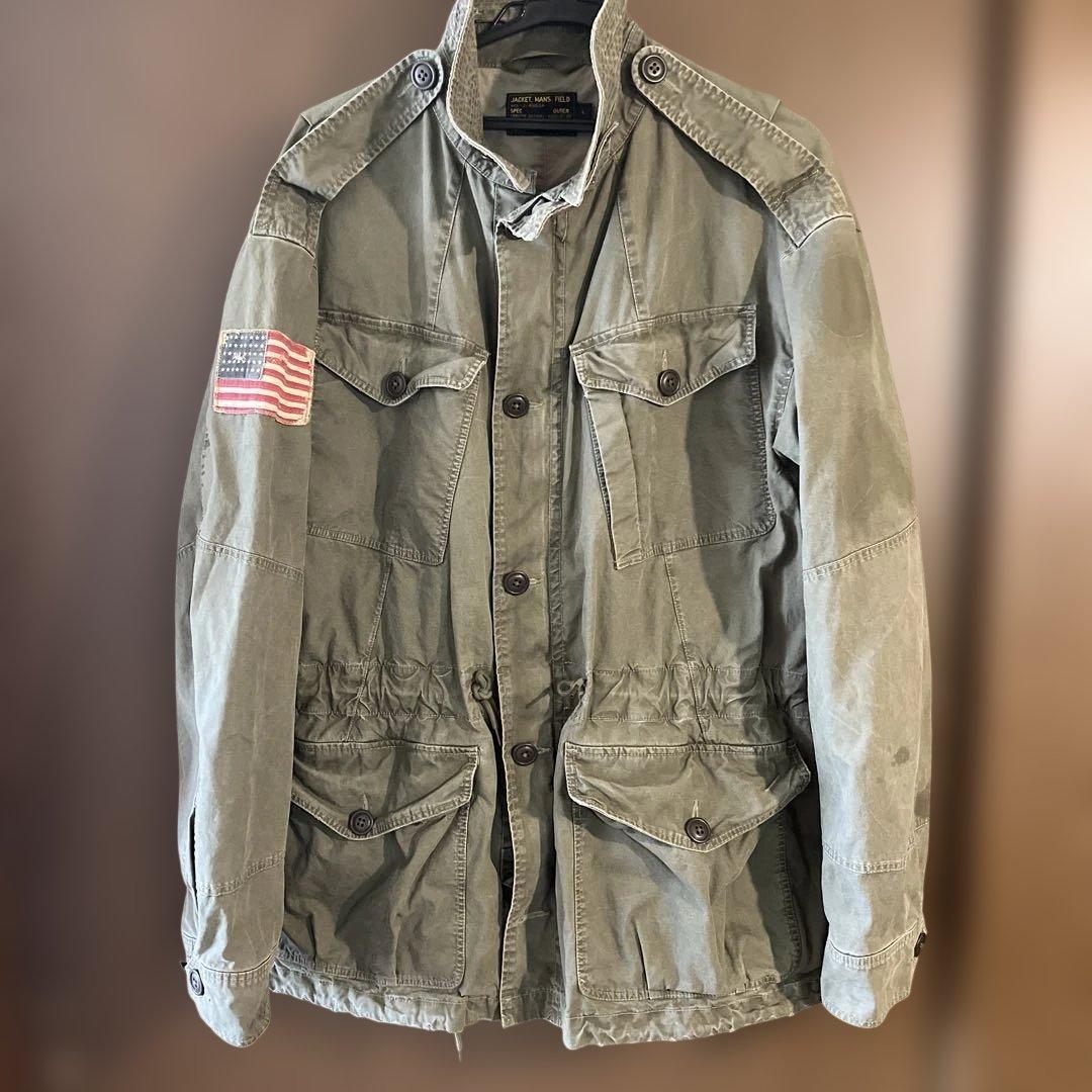ジャケット・アウター POLO Ralph Lauren M-43 Jacket L