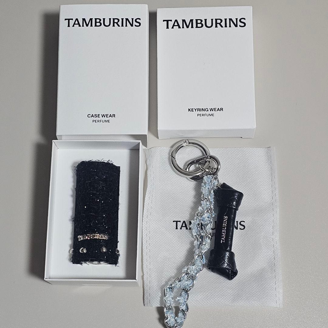 【値下げ】TAMBURINS キーリングウェア ブラック