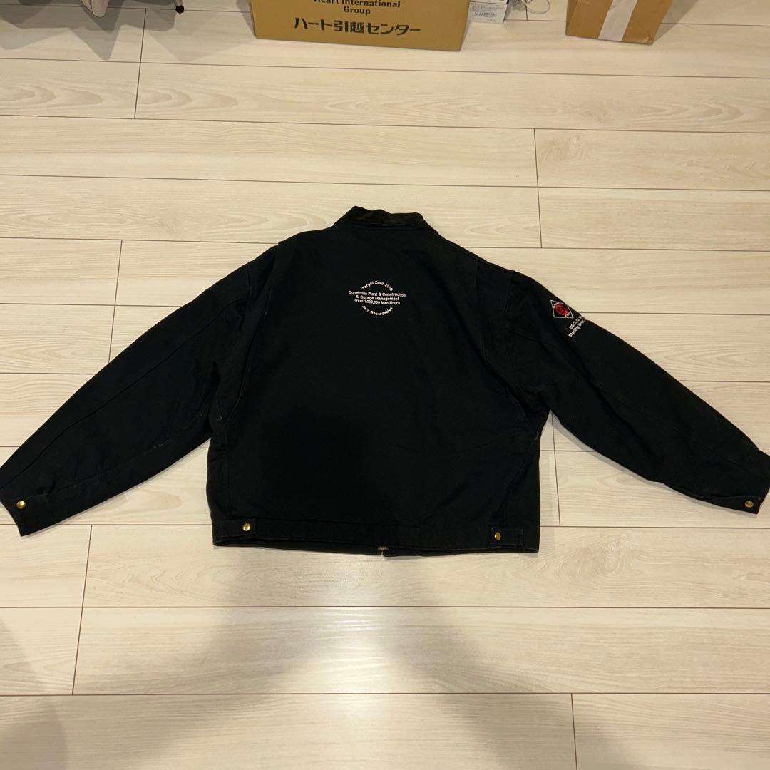 カーハート　デトロイトジャケット　ブラック　USA製