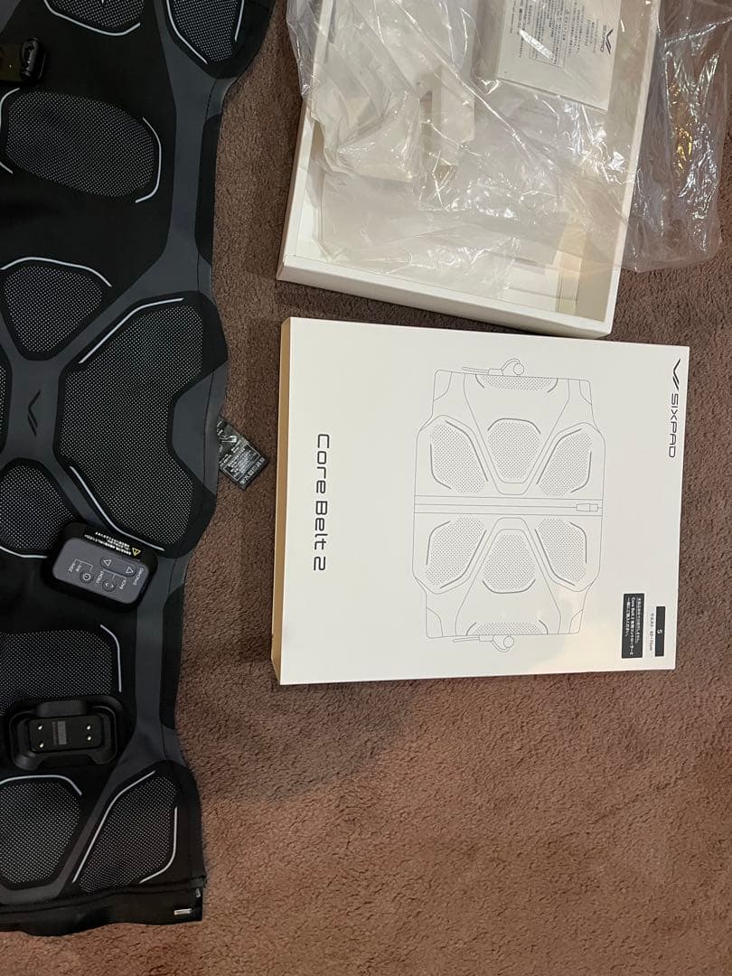 シックスパッドCore Belt 2 ブラック