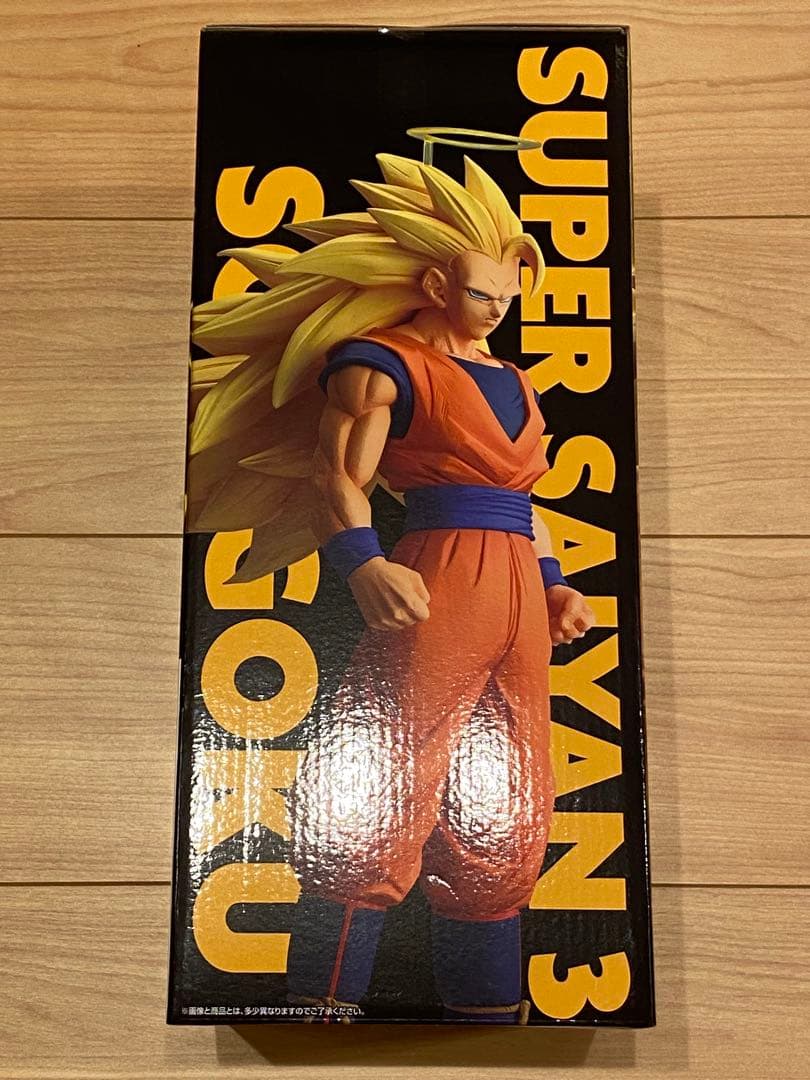 A賞　スーパーサイヤ人3 新品未開封　一番くじ　孫悟空　超サイヤ人3