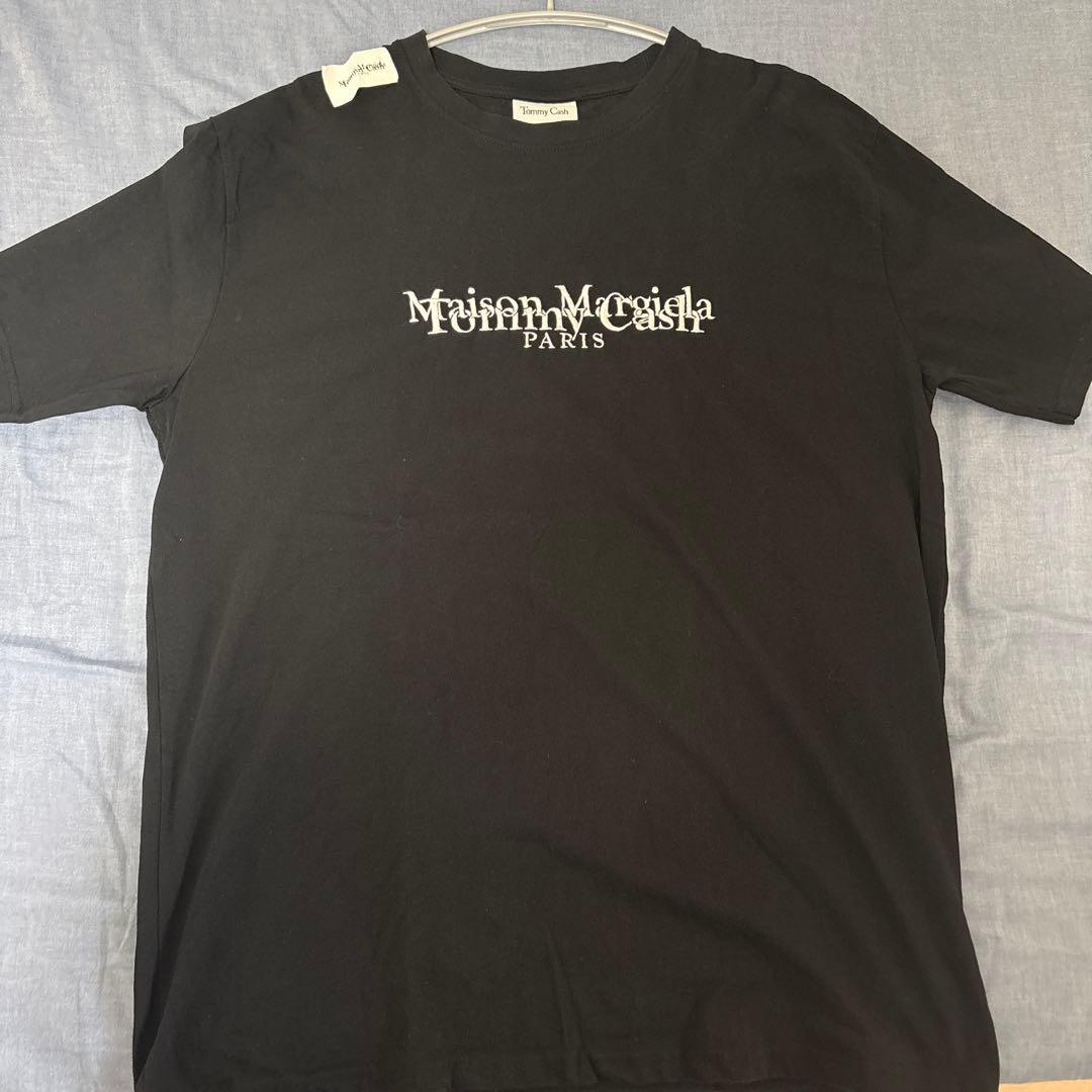 Maison Margiela  Cash Tシャツ ブラック