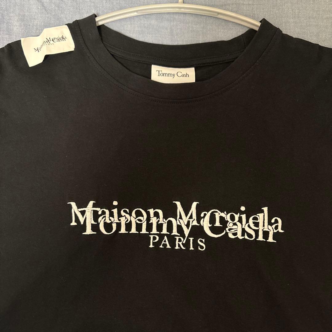 Maison Margiela  Cash Tシャツ ブラック