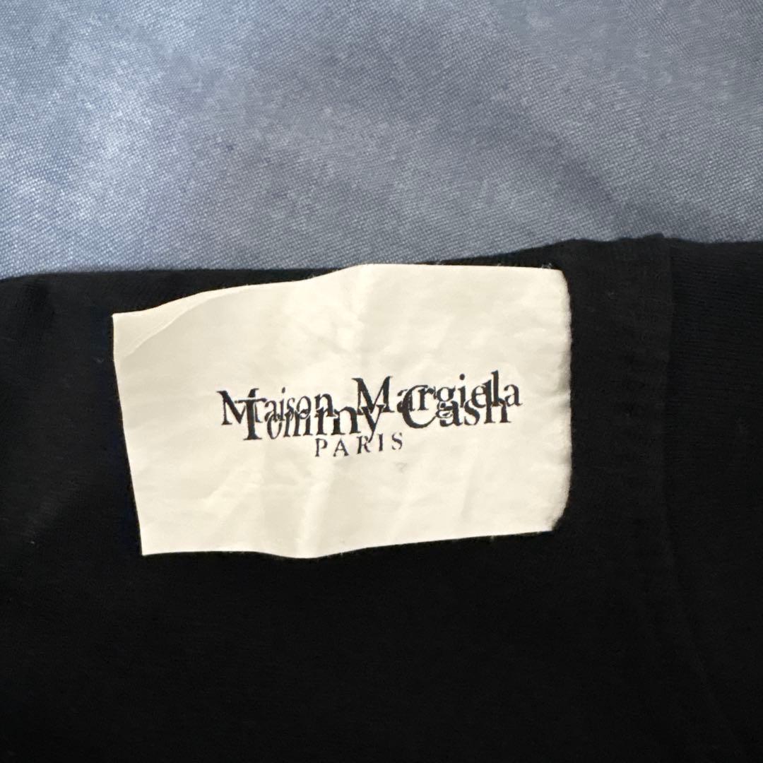 Maison Margiela  Cash Tシャツ ブラック