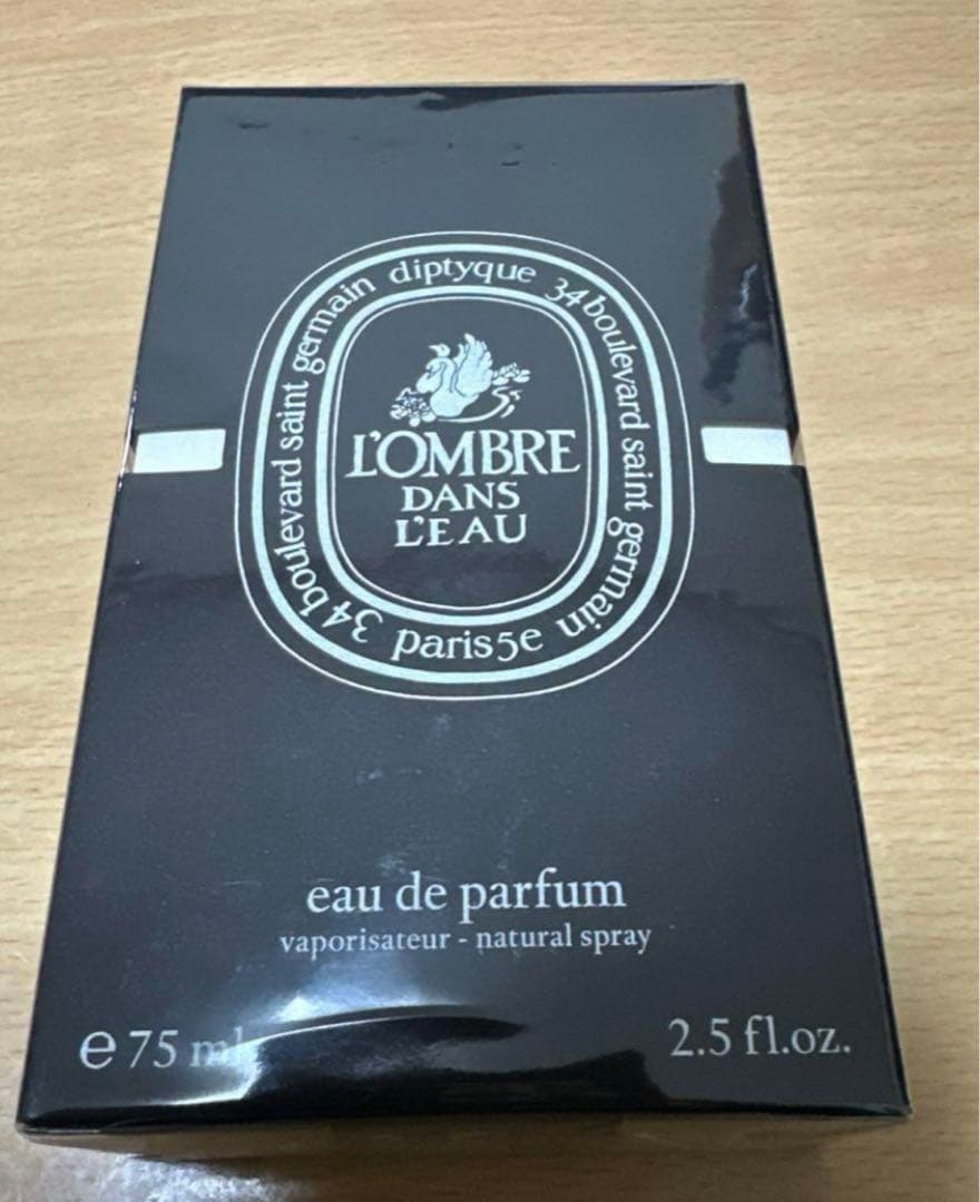 い*は様 L'OMBRE DANS L'EAU Eau de Parfum 75
