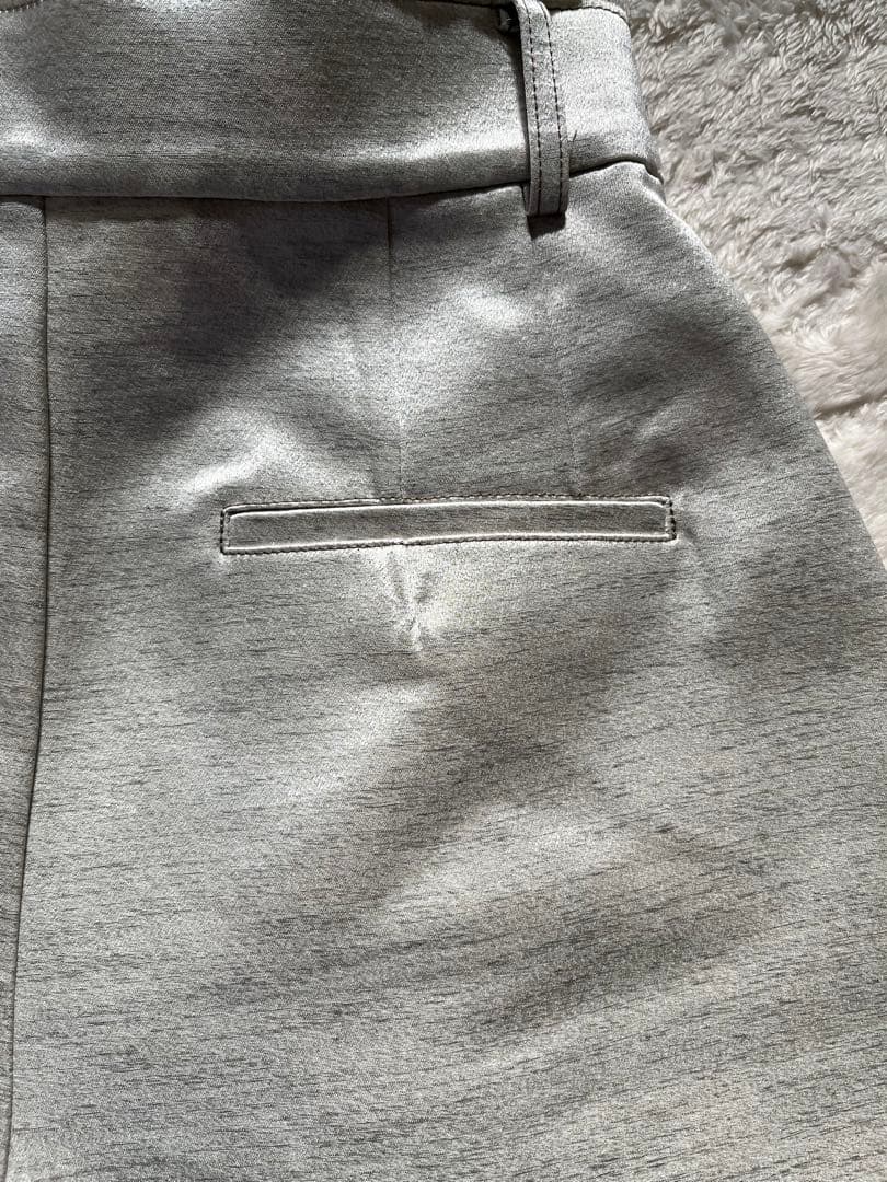 【新品　未使用】maison specialメゾンスペシャル　ハーフパンツ