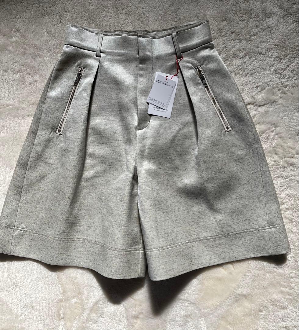【新品　未使用】maison specialメゾンスペシャル　ハーフパンツ