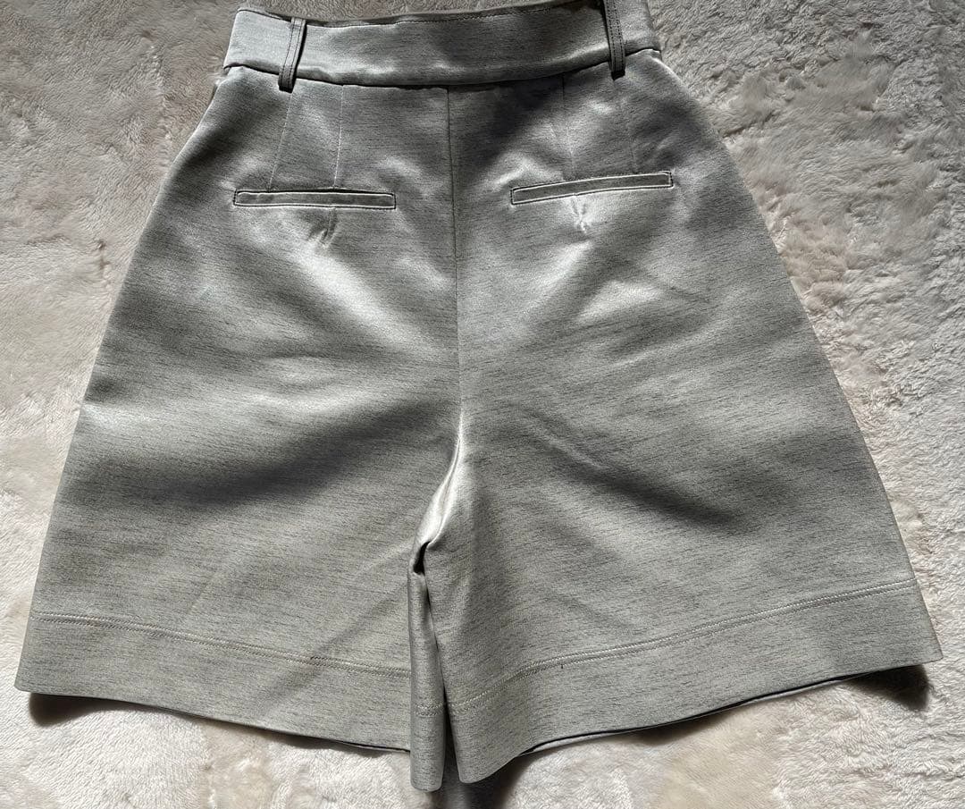 【新品　未使用】maison specialメゾンスペシャル　ハーフパンツ