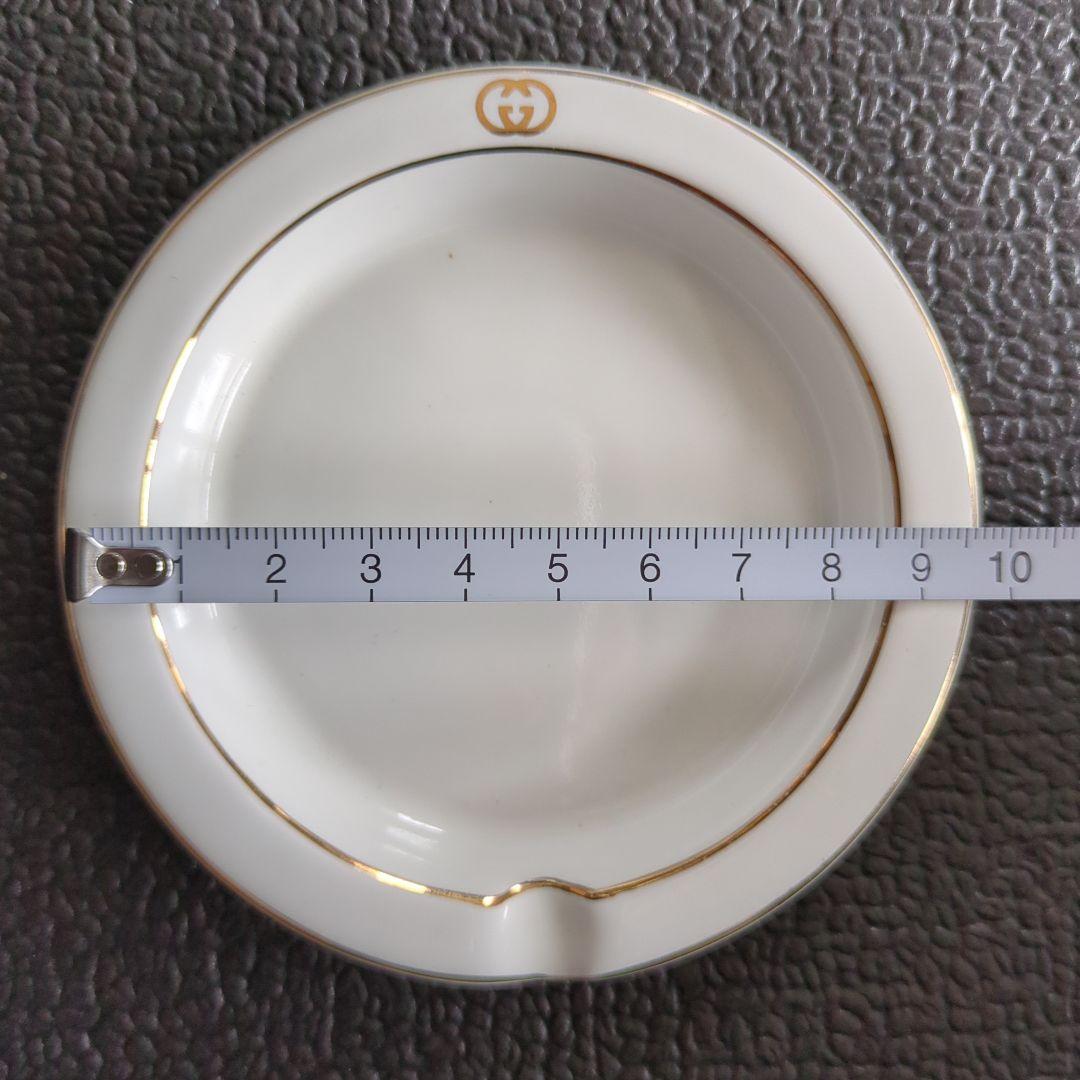 グッチ　灰皿　２枚セット　オールドグッチ
