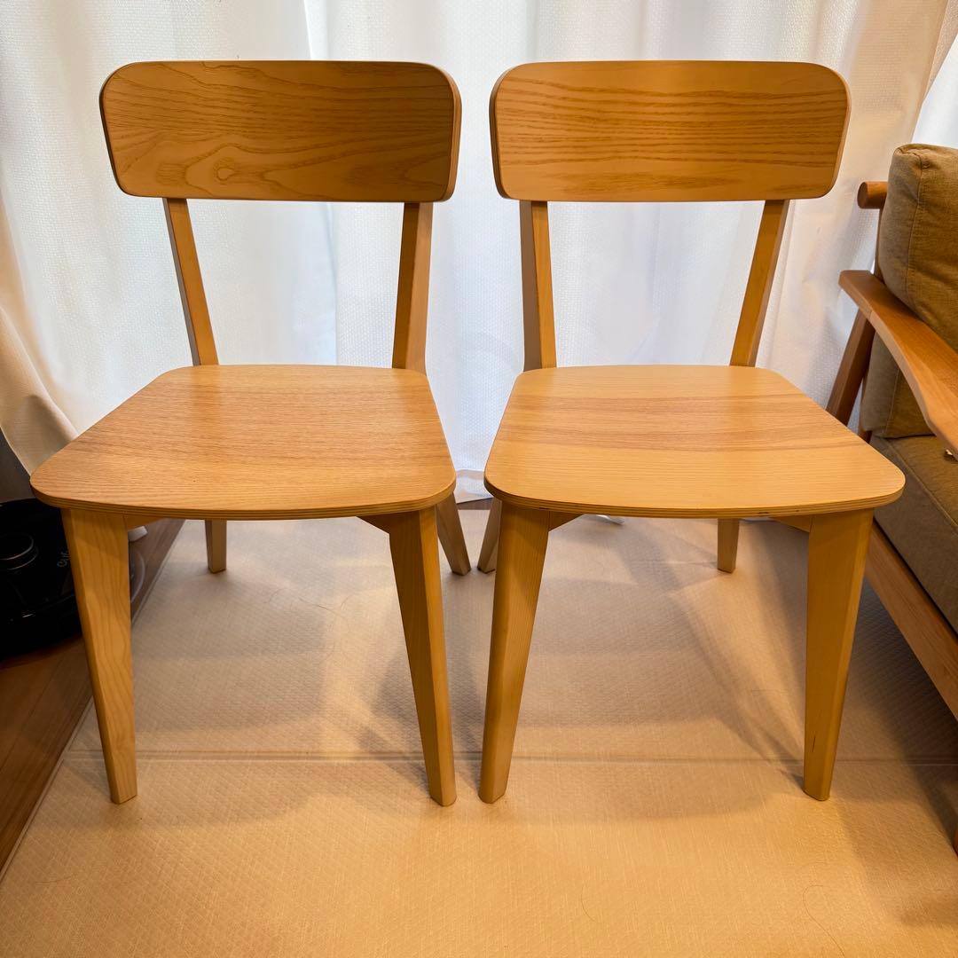 IKEA LISABO イケア リーサボー ダイニングチェア 2脚