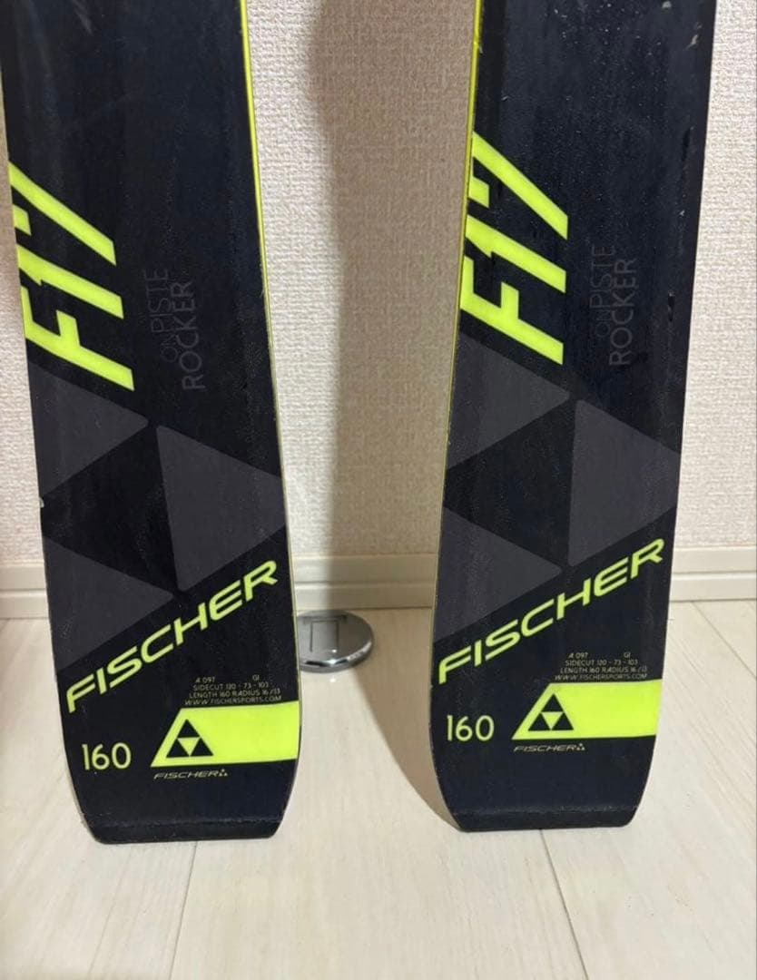 スキー板 フィッシャー FISCHER PROGRESSOR F17 160cm