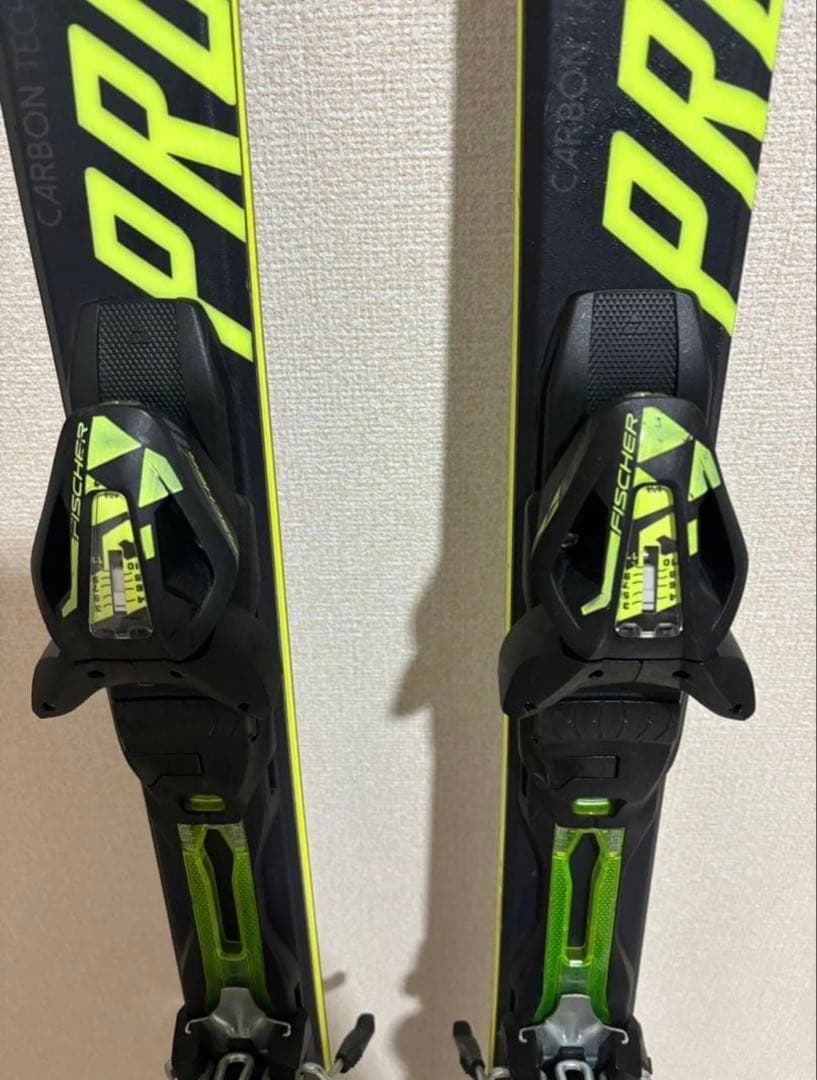 スキー板 フィッシャー FISCHER PROGRESSOR F17 160cm